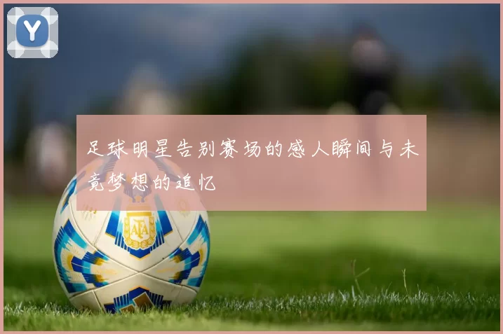足球明星告别赛场的感人瞬间与未竟梦想的追忆