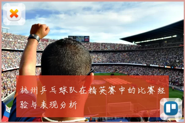 杭州乒乓球队在精英赛中的比赛经验与表现分析
