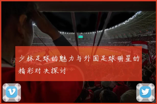 少林足球的魅力与外国足球明星的精彩对决探讨